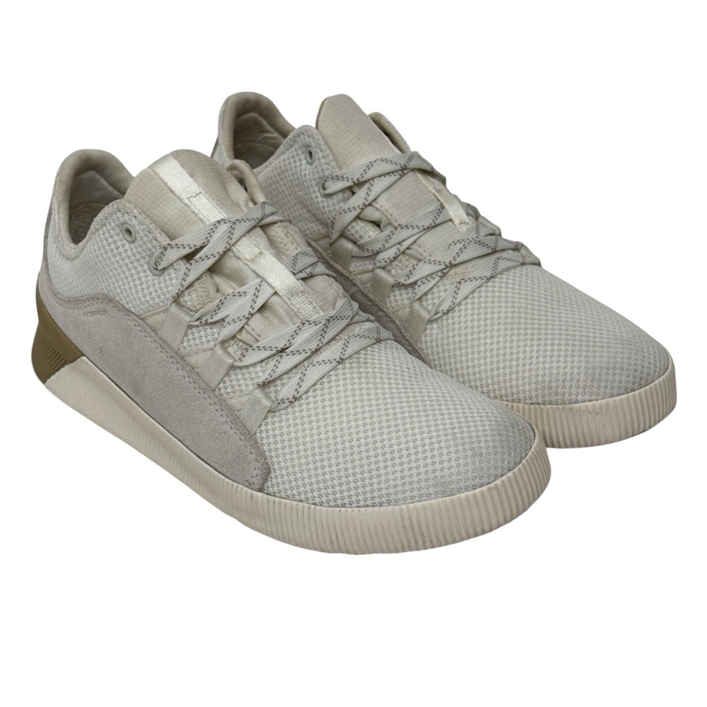 Sorel Womens Out N About Plus Classic NL4090-125 Athletic Sneaker White Size 8